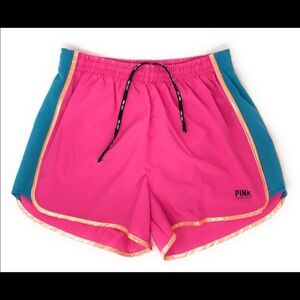 Victoria's Secret Pink track shorts. Size Medium